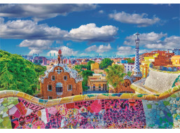 CLEMENTONI Puzzle Park Güell, Barcelona 1000 dielikov