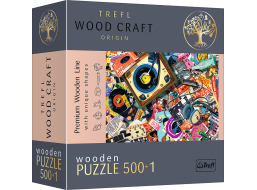 Trefl Wood Craft Origin puzzle Vo svete hudby 501 dielikov