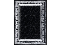 Kusový koberec Gloss 2813 87 greek black/grey