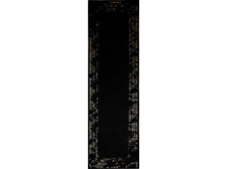 Behúň Gloss 408C 86 geometric black/gold