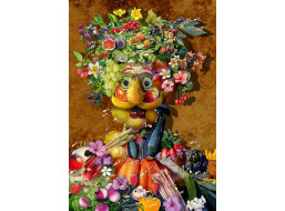 BLUEBIRD Puzzle Arcimboldo 1000 dielikov