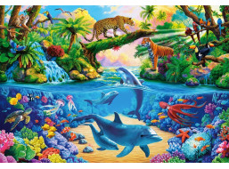 CASTORLAND Puzzle Divoká príroda 1000 dielikov