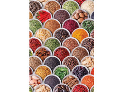 ART PUZZLE Puzzle Korenie a bylinky 1500 dielikov