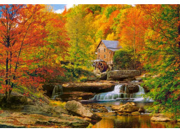 CASTORLAND Puzzle Kúzelná jeseň 1000 dielikov