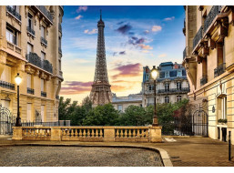 CASTORLAND Puzzle Prechádzka Parížom pri západe slnka 1000 dielikov