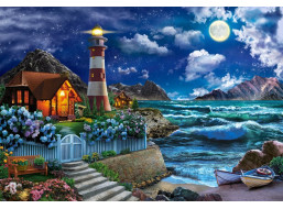 CASTORLAND Puzzle Noc námorníka 1000 dielikov