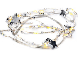 LED reťaz retiazka s dekoráciami - 20 LED - reťaz