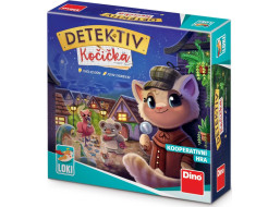 DINO Detektív Mačička