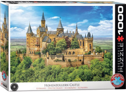 EUROGRAPHICS Puzzle Hrad Hohenzollern, Nemecko 1000 dielikov
