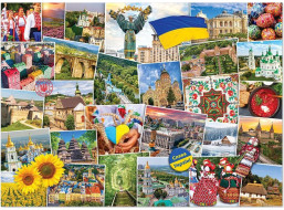 EUROGRAPHICS Puzzle Ukrajina 1000 dielikov