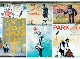 EUROGRAPHICS Puzzle Banksy 1000 dielikov