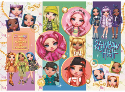 TREFL Puzzle Rainbow High: Priateľstvo 200 dielikov