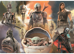 TREFL Puzzle The Mandalorian: Pripravení na boj 200 dielikov