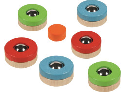 GOKI Stolná hra Puckfire - stolný Curling