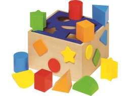 GOKI Vkladací box Tvary