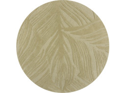 Kusový koberec Solace Lino Leaf Sage kruh