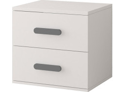 Nočný stolík SCOUT - biely (8 variant)
