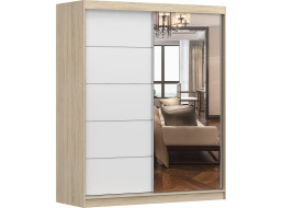 Šatní skříň BREN 160 cm (4 varianty)