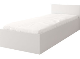 Posteľ SCOUT II 200x90 cm - biela