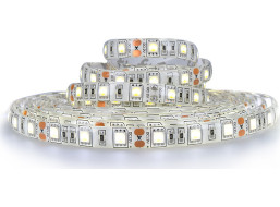 LED svetelný pás, 5m, SMD5050 60LED/m, 14,4W/m, IP65, studená biela