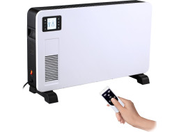 Teplovzdušný konvektor 2300W, LCD, ventilátor, časovač, nastaviteľný termostat