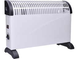 Teplovzdušný konvektor 2000W, nastaviteľný termostat