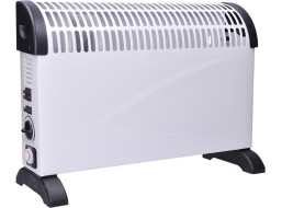 Teplovzdušný konvektor 2000W, ventilátor, časovač, nastaviteľný termostat