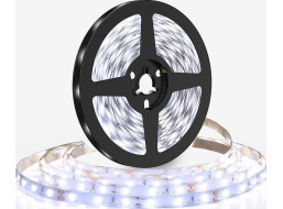 LED svetelný pás 5m, 120LED/m, 10W/m, 1100lm/m, IP20, studená biela