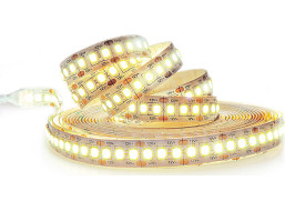 LED svetelný pás 5m, 198LED/m, 16W/m, 1500lm/m, IP20, teplá biela