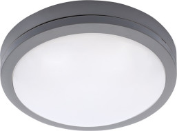 LED vonkajšie osvetlenie Siena, šedé, 20W, 1500lm, 4000K, IP54, 23cm