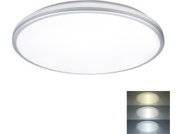 LED osvetlenie s ochranou proti vlhkosti, IP54, 18W, 1530lm, 3CCT, 33cm