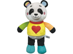 CLEMENTONI BABY Plyšová Milujúca panda