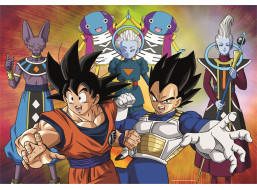 CLEMENTONI Puzzle Anime Collection: Dragonball 500 dielikov