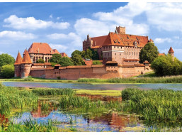 CASTORLAND Puzzle Hrad Malbork, Poľsko 3000 dielikov