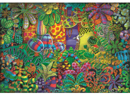 CLEMENTONI Puzzle Mordillo 1500 dielikov