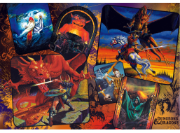 TREFL Puzzle Dungeons & Dragons: Začiatok dračieho brlohu 1000 dielikov
