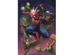 CLEMENTONI Puzzle Spiderman 1000 dielikov