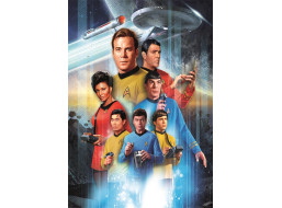 CLEMENTONI Puzzle Star Trek 500 dielikov
