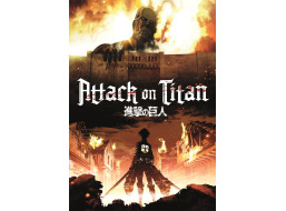 CLEMENTONI Puzzle Útok titánov (Attack on Titan) 1000 dielikov