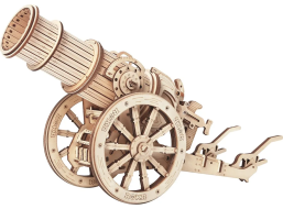 ROBOTIME Roker 3D drevené puzzle Stredoveké obliehacie dialo 158 dielikov