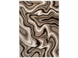 Moderné kusový koberec MATRA béžový C301B