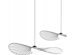 Stropné LED svietidlo FLOPPYHAT 80 cm - 12W - čierne