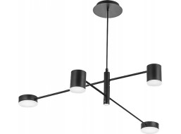 Stropné LED svietidlo HANDY 4 - 50W - čierne