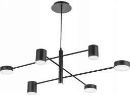 Stropné LED svietidlo HANDY 6 - 50W - čierne