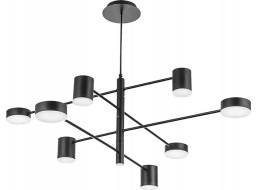 Stropné LED svietidlo HANDY 8 - 50W - čierne