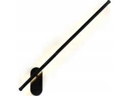 Nástenné LED svietidlo ROD side - 92 cm - 12W - čierne