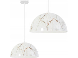 Stropné svietidlo MARBLE typ C - biele