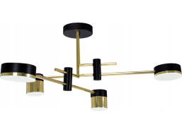 Stropné LED svietidlo HANDY 4 - 30W - čierne/zlaté