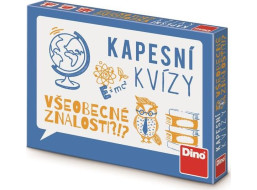 DINO Vreckové kvízy: Všeobecné znalosti