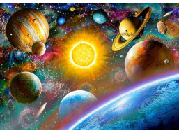 CASTORLAND Puzzle Vesmír 500 dielikov